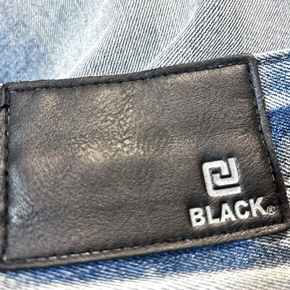 C J men's jeans 100% Cotton Dark wash blue sz 30/32 - Picture 5 of 5